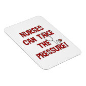 Verpleegkundigen kunnen de druk op zich nemen magneet (Rechterzijde)