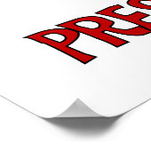 Verpleegkundigen kunnen de druk op zich nemen poster (Hoek)