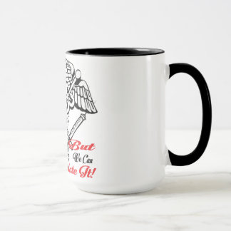 Verpleegkundigen kunnen geen onstuimige... Maar we Mok