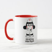 Verpleegkundigen LEES Vitale signalen Mok (Links)