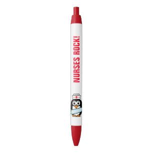 Verpleegkundigen Leuke pinguïn pen voor de dag va