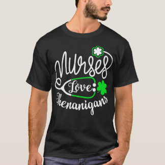 Verpleegkundigen Liefde Shenanigans Verpleegster G T-shirt