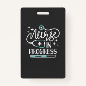 Verpleegkundigen | Lopende verpleegkundige Badge (Voorkant)