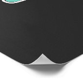 Verpleegkundigen | Lopende verpleegkundige Poster (Hoek)