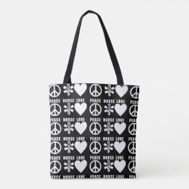 Verpleegkundigen Love Peace      Tote Bag