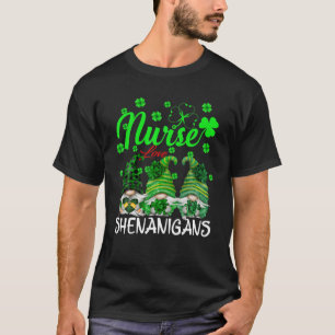 Verpleegkundigen Love Shenanigans Nursing Gnomes S T-shirt