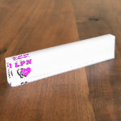 Verpleegkundigen LPN Naambordje (Zijkant)