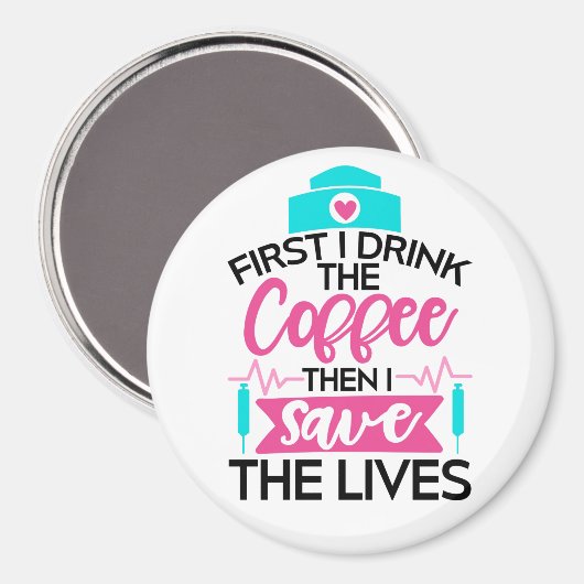 Verpleegkundigen Magnet (Voorkant / Achterkant)