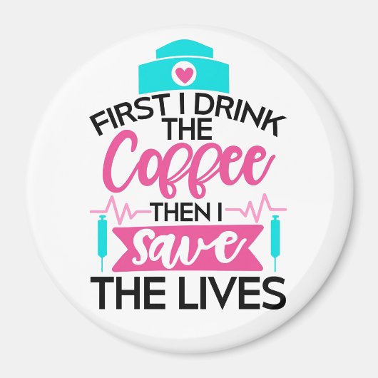 Verpleegkundigen Magnet (Voorkant)