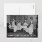 Verpleegkundigen maken alles beter Briefkaart (Voorkant / Achterkant)