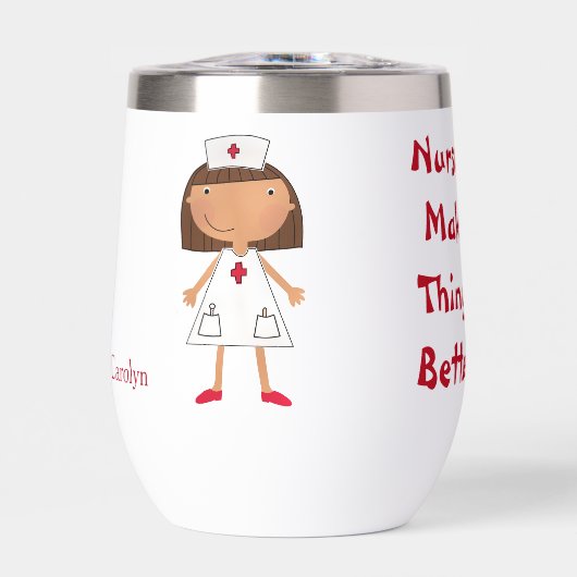 Verpleegkundigen maken dingen beter (Voorkant)