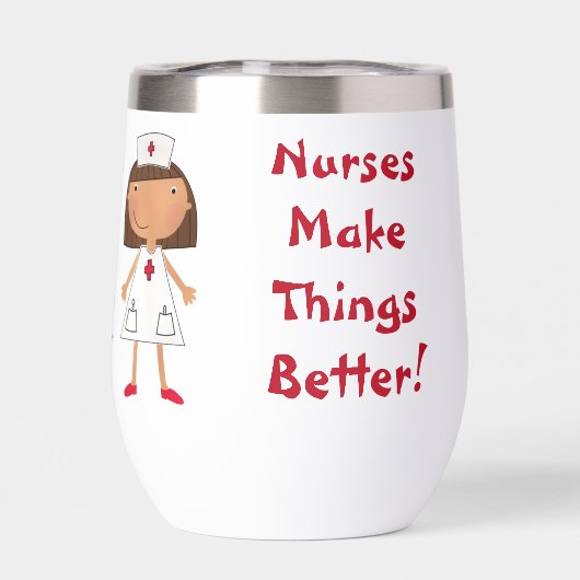 Verpleegkundigen maken dingen beter (Achterkant)