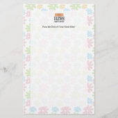 Verpleegkundigen maken het beter, Bandage Briefpapier (Voorkant)