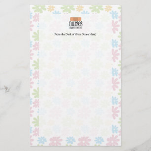 Verpleegkundigen maken het beter, Bandage Briefpapier