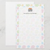 Verpleegkundigen maken het beter, Bandage Briefpapier (Voorkant / Achterkant)