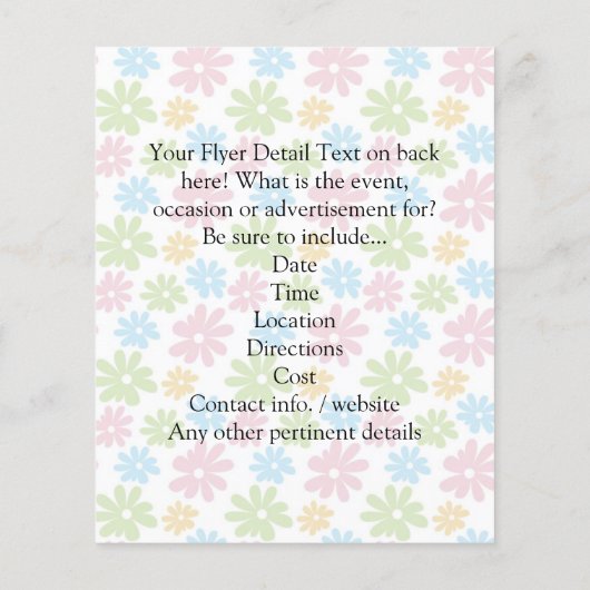 Verpleegkundigen maken het beter, Bandage Flyer (Achterkant)