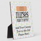 Verpleegkundigen maken het beter, Bandage Fotoplaat (Zijkant)