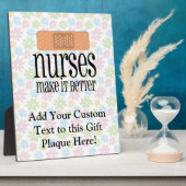 Verpleegkundigen maken het beter, Bandage Fotoplaat (Zijkant)