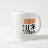 Verpleegkundigen maken het beter, Bandage Grote Koffiekop (Voorkant rechts)