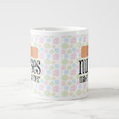 Verpleegkundigen maken het beter, Bandage Grote Koffiekop (Voorkant)