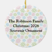 Verpleegkundigen maken het beter, Bandage Keramisch Ornament (Achterkant)