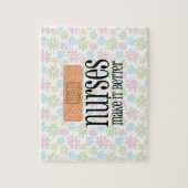 Verpleegkundigen maken het beter, Bandage Legpuzzel (Verticaal)