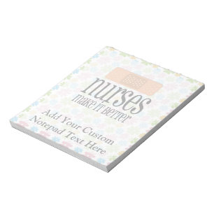 Verpleegkundigen maken het beter, Bandage Notitieblok