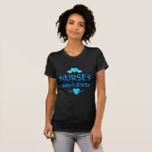 Verpleegkundigen maken het beter t-shirt (Voorkant volledig)