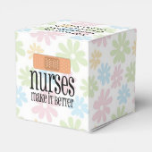 Verpleegkundigen maken het beter, verkreuken de zu bedankdoosjes (Achterkant)