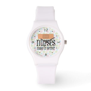 Verpleegkundigen maken het beter, verkreuken de zu horloge
