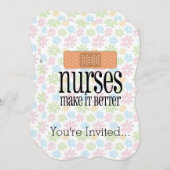 Verpleegkundigen maken het beter, verkreuken de zu kaart (Voorkant / Achterkant)