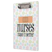 Verpleegkundigen maken het beter, verkreuken de zu klembord (Links)