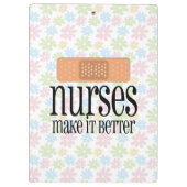 Verpleegkundigen maken het beter, verkreuken de zu klembord (Achterkant)