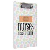 Verpleegkundigen maken het beter, verkreuken de zu klembord (Rechts)