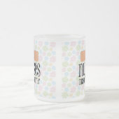 Verpleegkundigen maken het beter, verkreuken de zu matglas koffiemok (Center)