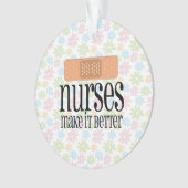 Verpleegkundigen maken het beter, verkreuken de zu ornament (voorkant)