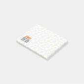 Verpleegkundigen maken het beter, verkreuken de zu post-it® notes (Schuin)