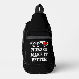Verpleegkundigen maken het beter verpleegkundig ci sling bag