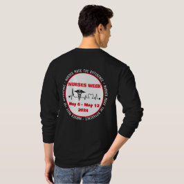 Verpleegkundigen maken het verschil t-shirt