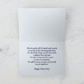 Verpleegkundigen maken van de wereld een betere pl bedankkaart (Binnen)