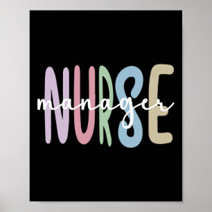 Verpleegkundigen Manager Waardering Verpleegkundig Poster