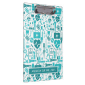 Verpleegkundigen / Medische Studenten - Jouw naam Klembord (Rechts)