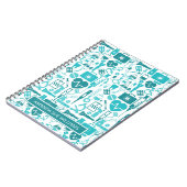 Verpleegkundigen / Medische Studenten - Jouw naam  Notitieboek (Linkerzijde)