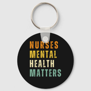 Verpleegkundigen Mental Health S Sticker Sleutelhanger