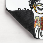 Verpleegkundigen Messy Bun Hair One Thanksgivi Muismat (Hoek)