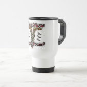 Verpleegkundigen met superkracht reisbeker (Voorkant rechts)