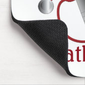 Verpleegkundigen Naam Verpleegkundige Aangepaste M Muismat (Hoek)