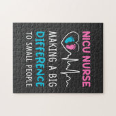 Verpleegkundigen | Nicu Nurse Legpuzzel (Horizontaal)