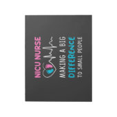 Verpleegkundigen | Nicu Nurse Notitieblok (Linkerzijde)