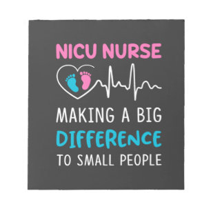 Verpleegkundigen   Nicu Nurse Notitieblok